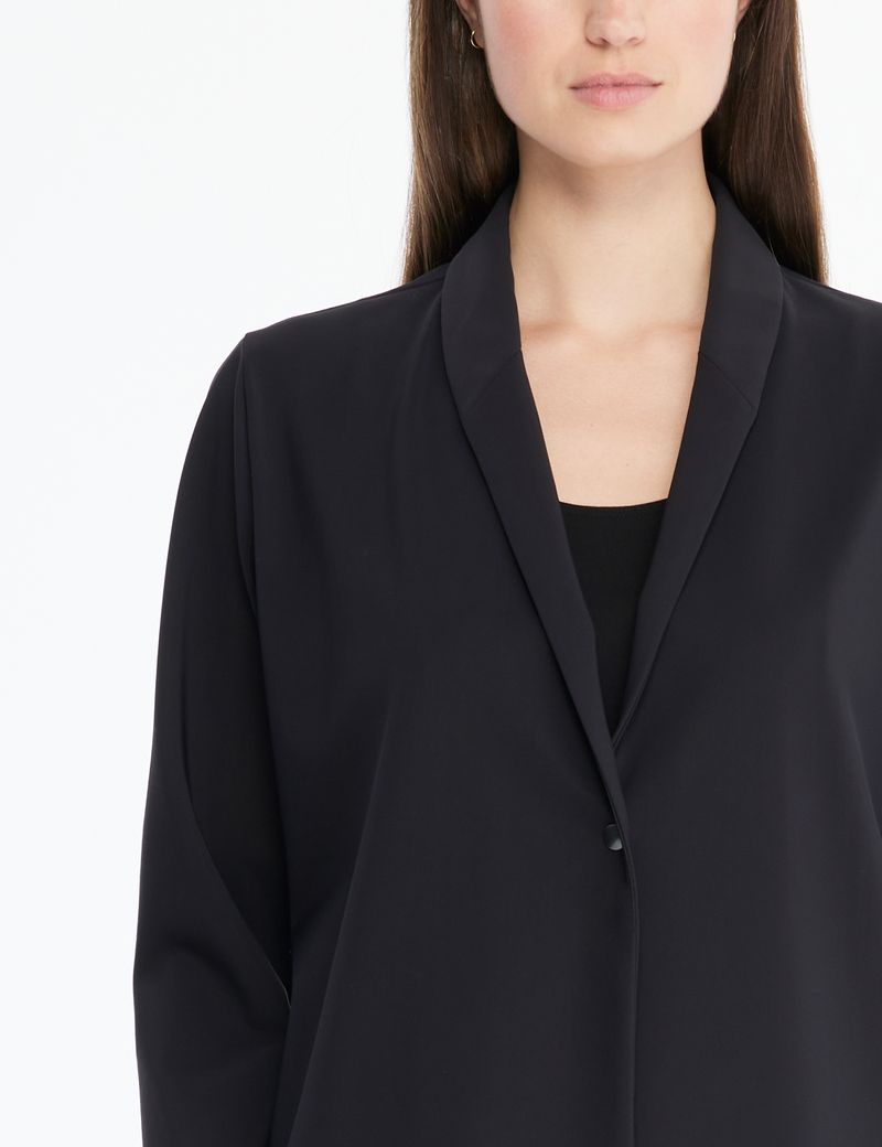 Sarah Pacini Jacket - shawl collar