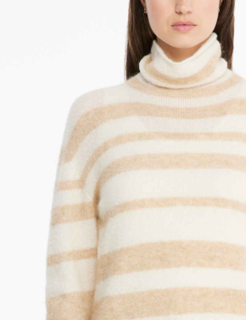 Sarah Pacini Striped sweater - GenderCOOL