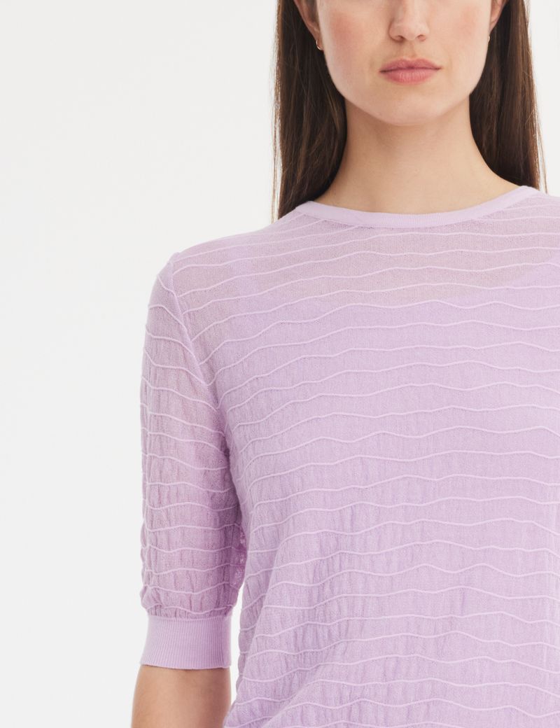 Sarah Pacini Sweater - Zen jacquard