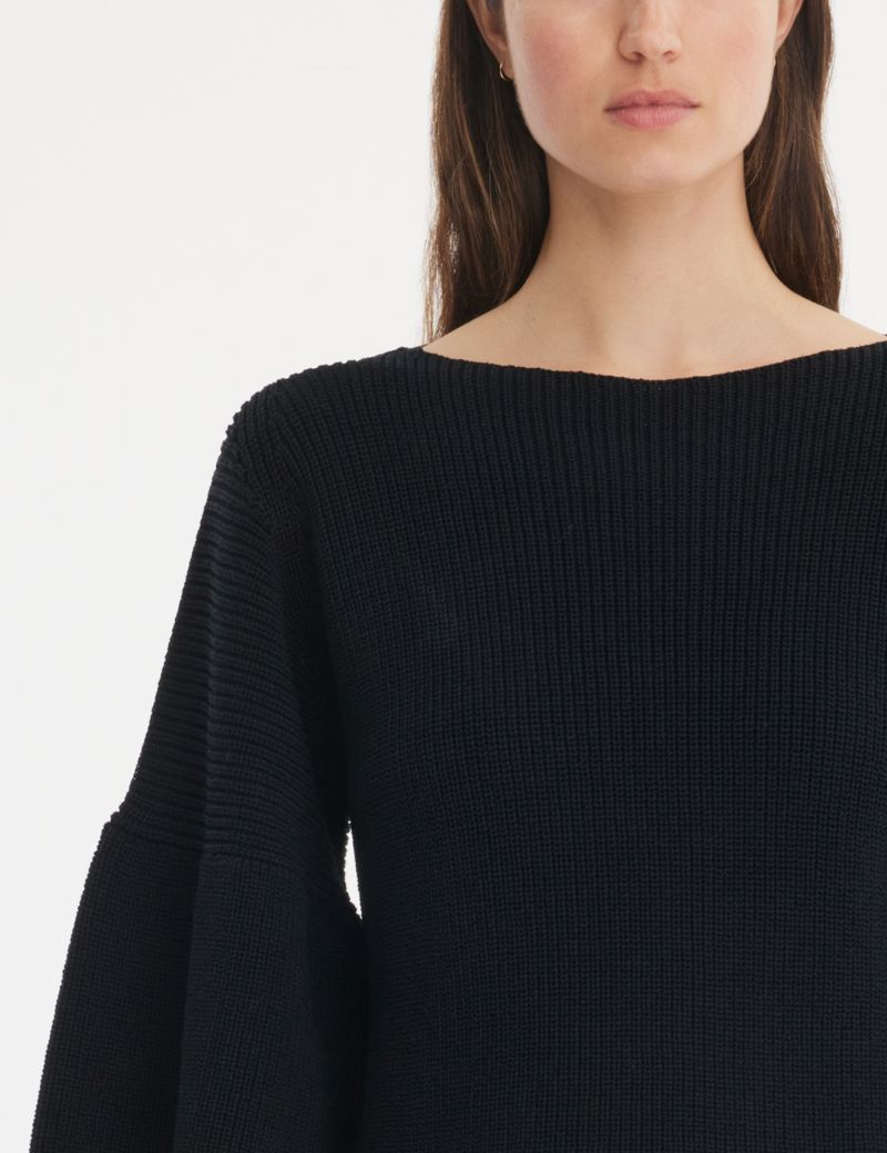 Sarah Pacini Sweater - bell sleeves