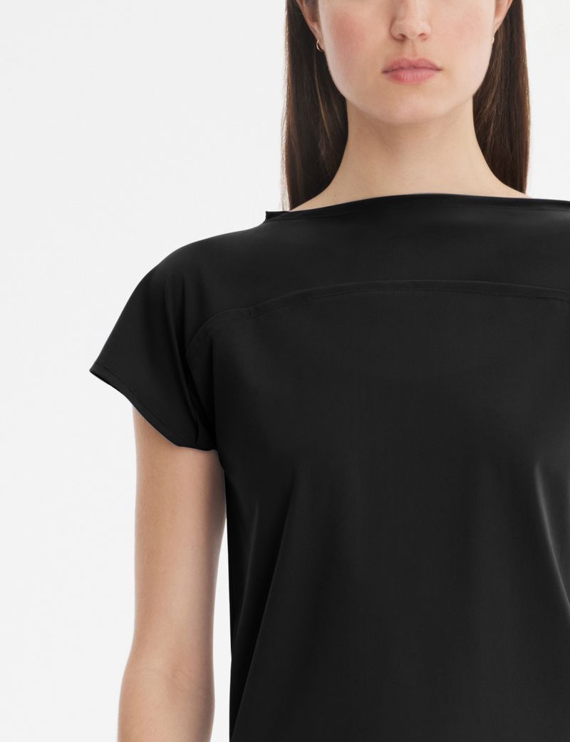 Sarah Pacini T-shirt - matière techno