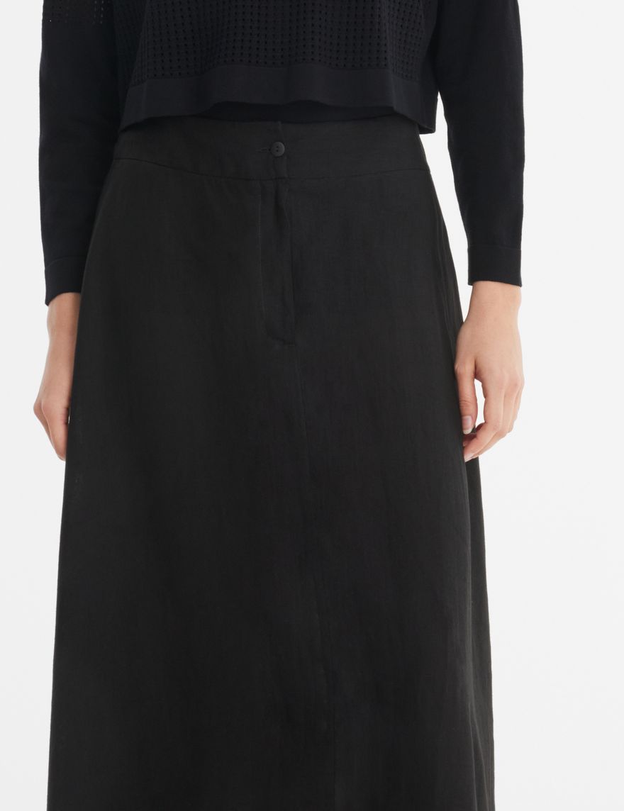 Sarah Pacini Linen skirt - maxi length