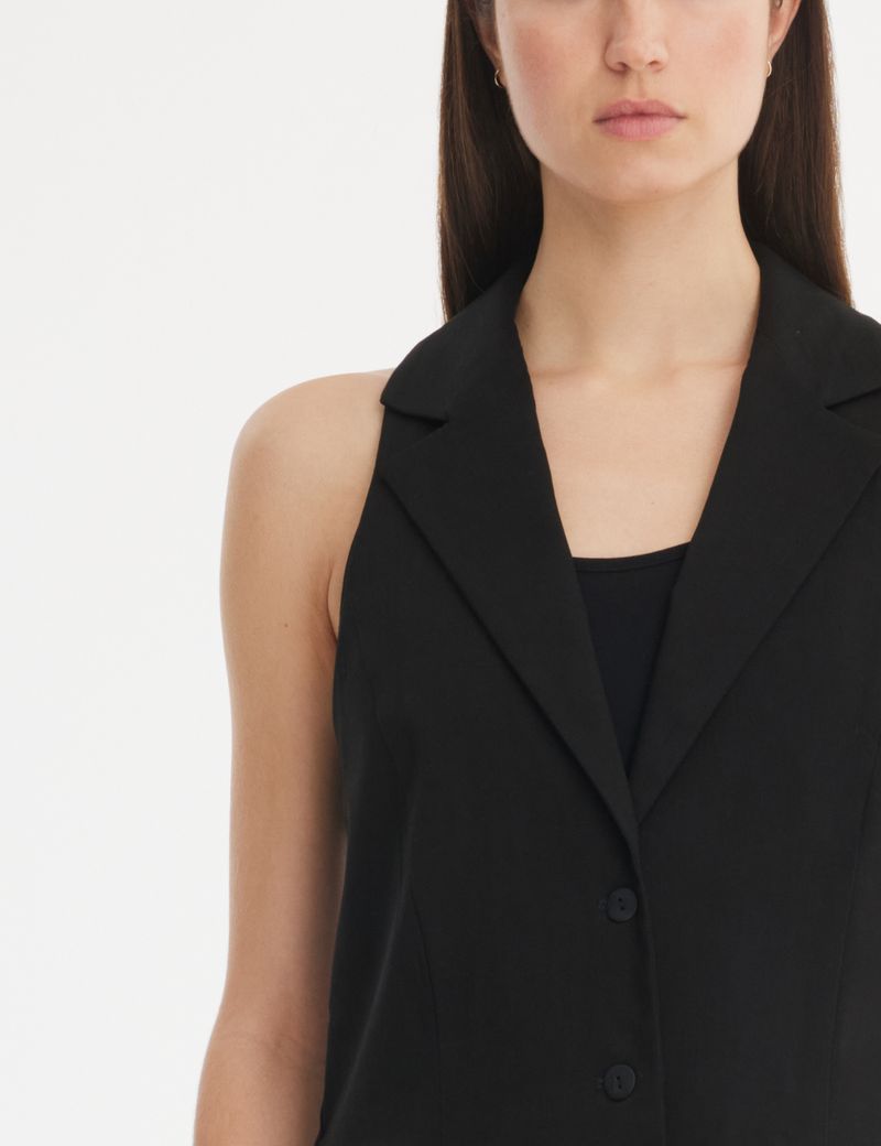Sarah Pacini City jacket - sleeveless