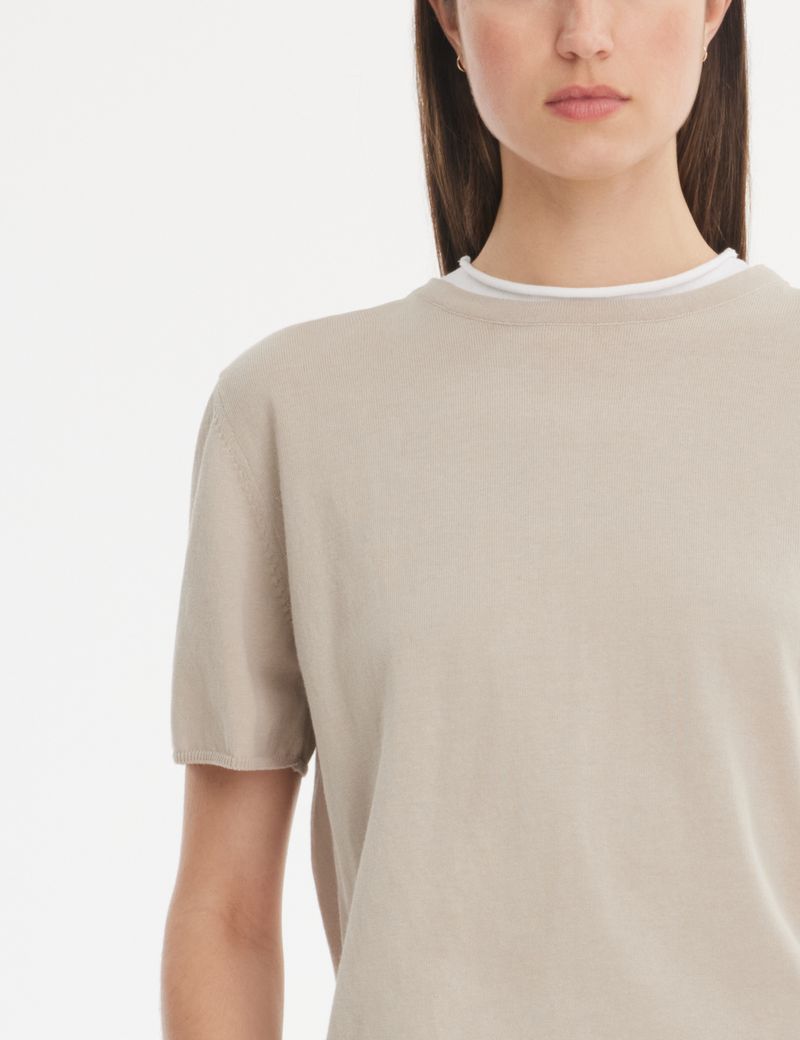 Sarah Pacini GenderCOOL sweater - layered