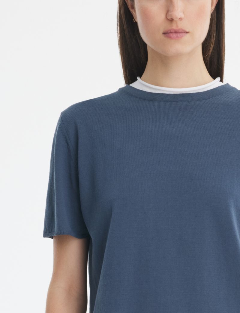 Sarah Pacini GenderCOOL sweater - layered