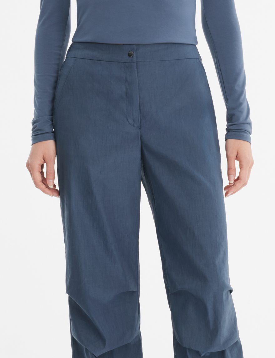 Sarah Pacini GenderCOOL pants - stretch-linen