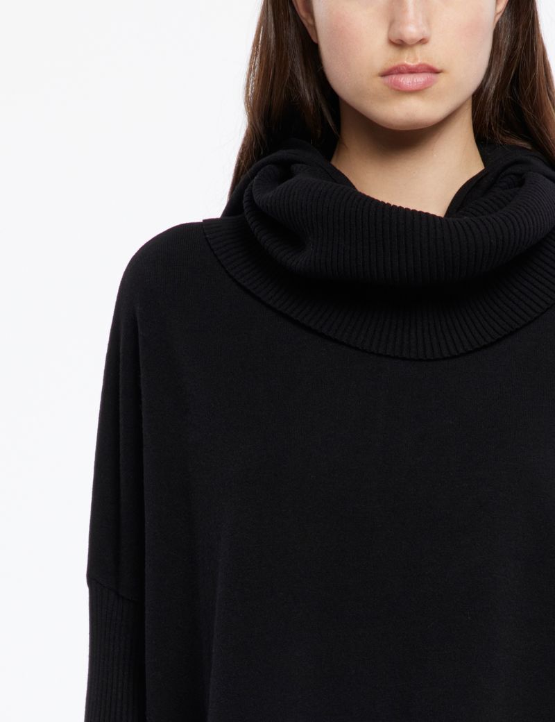 Sarah Pacini Urban sweater - hood