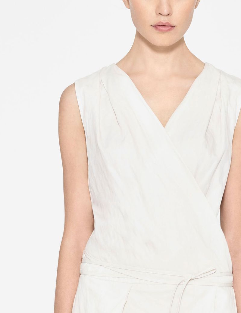 Sarah Pacini asymmetric SHORT DRESS