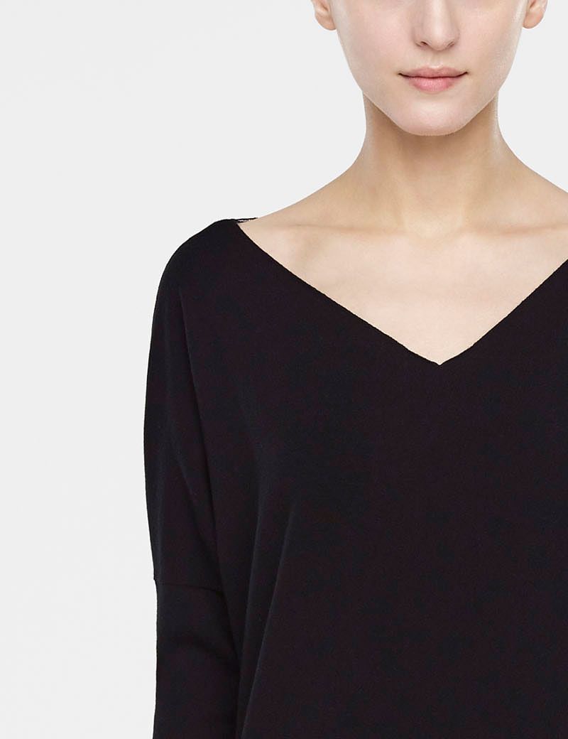 Sarah Pacini V-neck sweater