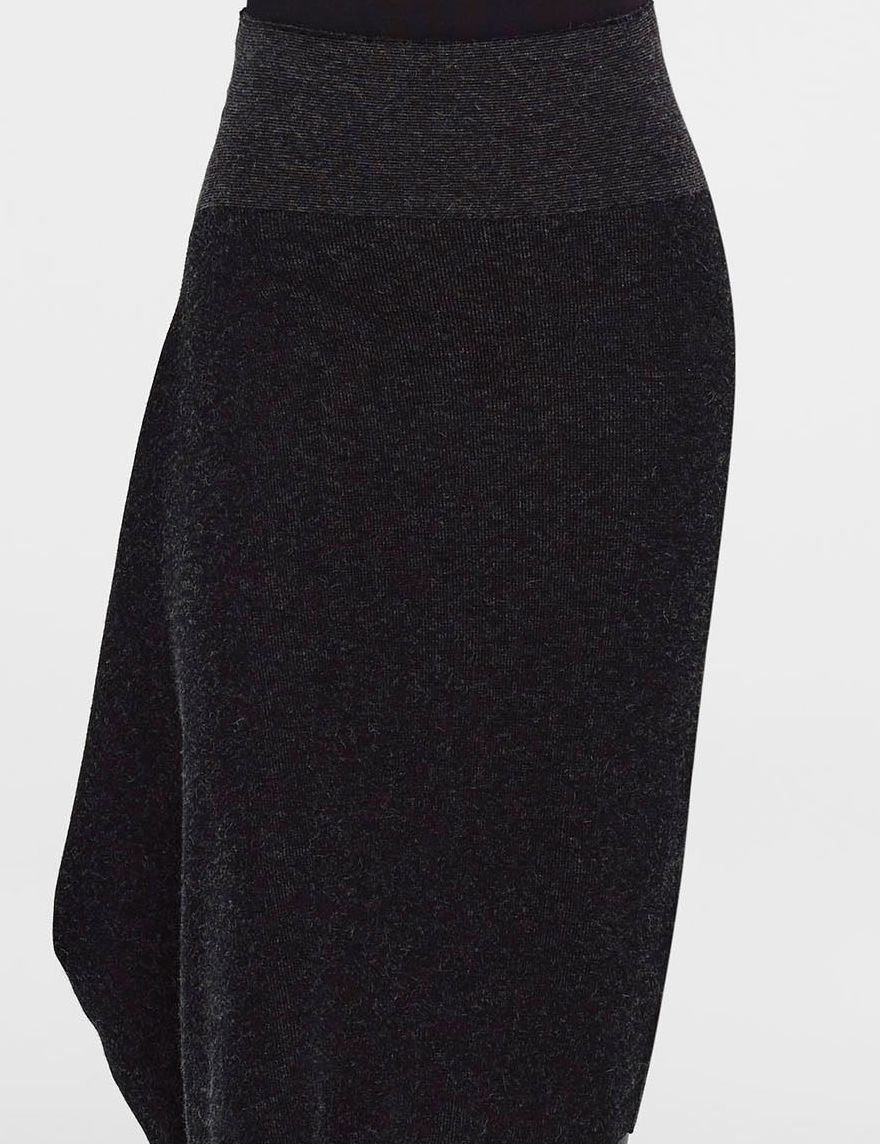 Sarah Pacini Asymmetric flared skirt