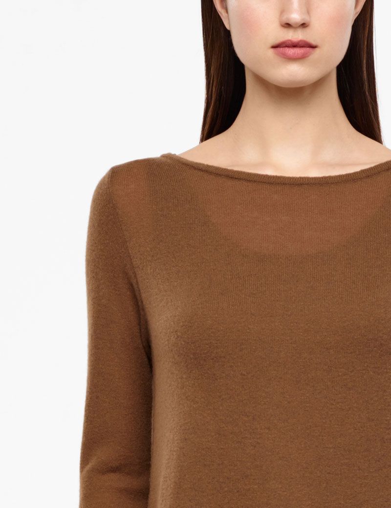 Sarah Pacini LANGER SWEATER IN A-LINIE