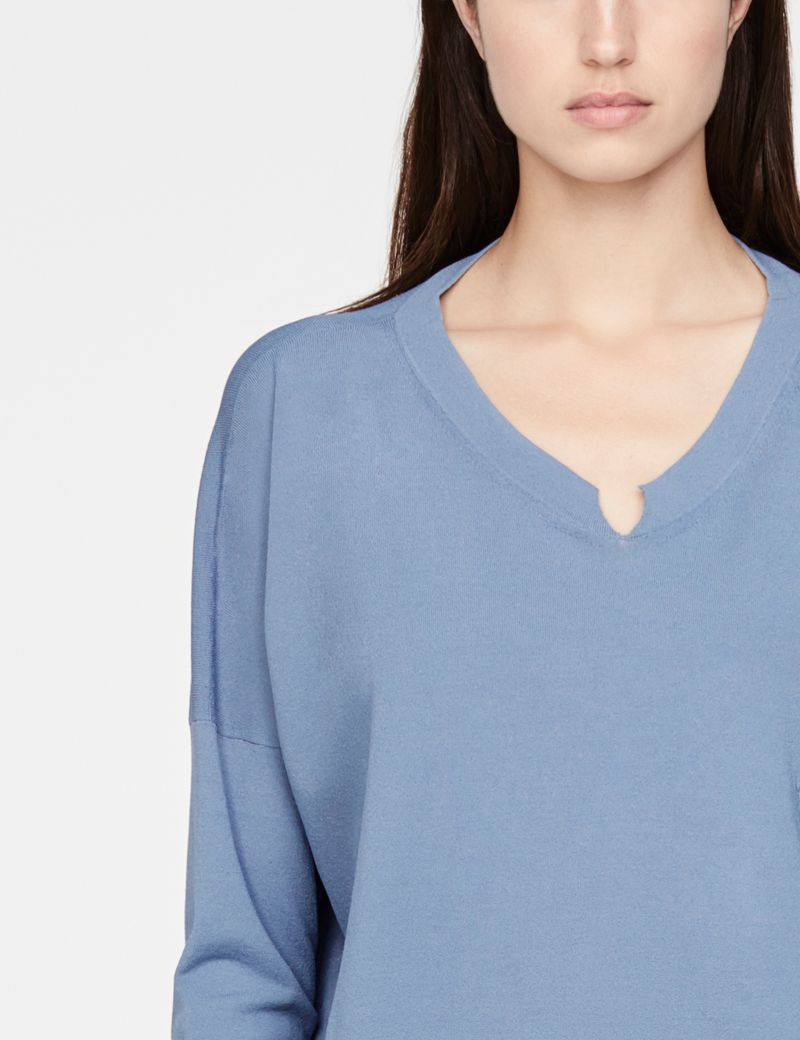 Sarah Pacini Light sweater - V-neck