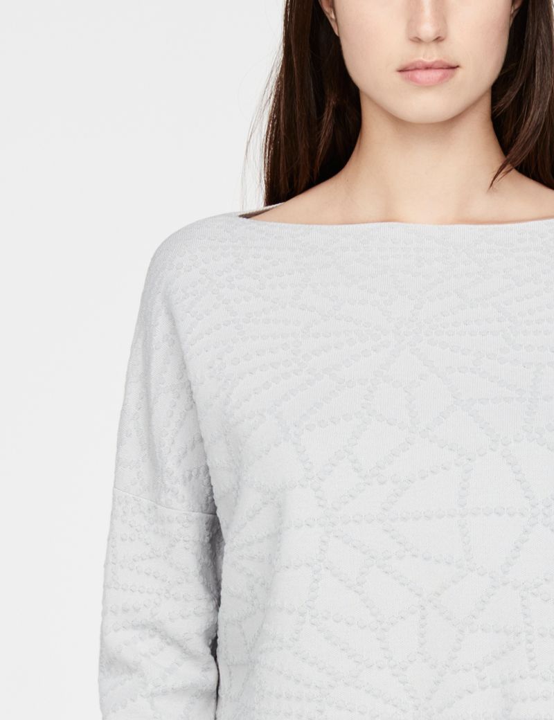 Sarah Pacini Cropped sweater - starburst