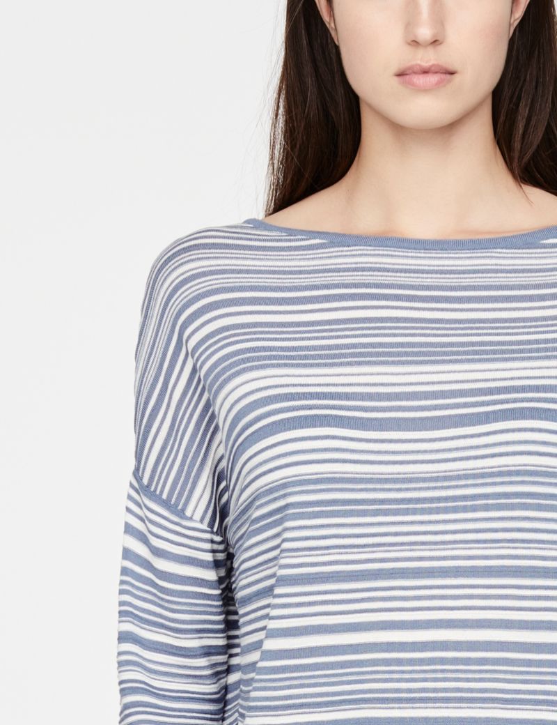 Sarah Pacini Light sweater - stripes