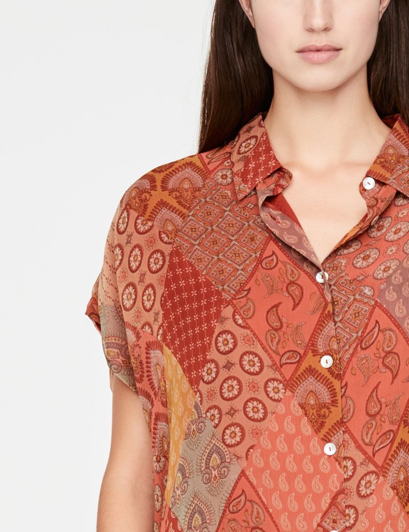Sarah Pacini Casual shirt - patchwork