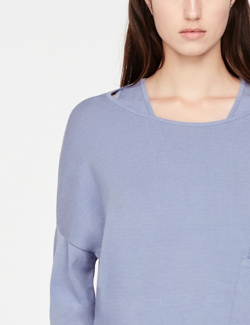 Sarah Pacini Cropped sweater - free time
