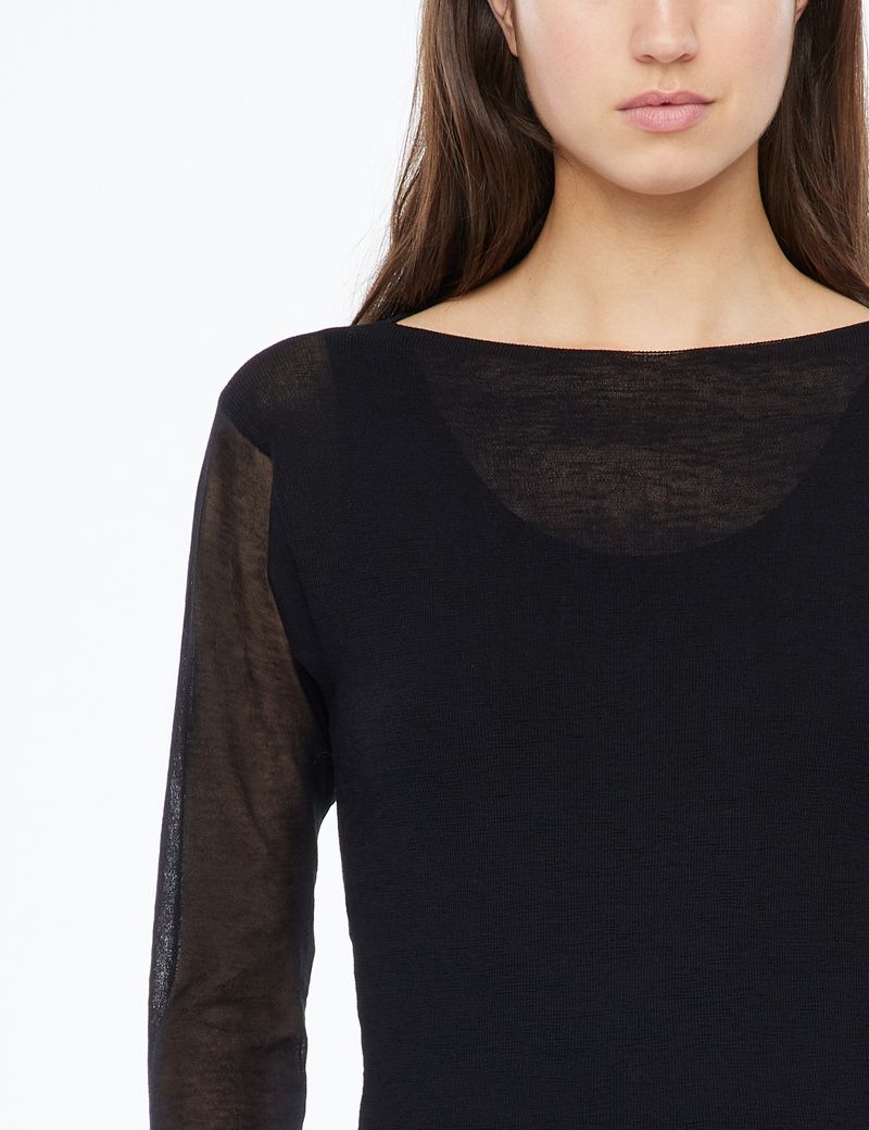 Sarah Pacini Sweater - veil cotton