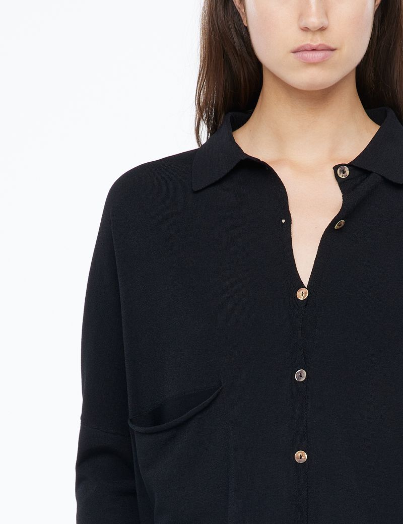 Sarah Pacini Shirt - patch pocket