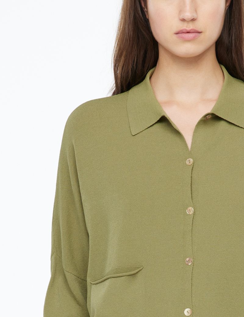 Sarah Pacini Shirt - patch pocket