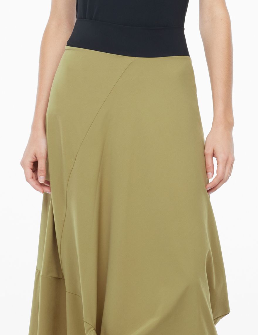 Sarah Pacini Maxi skirt - natural waistband