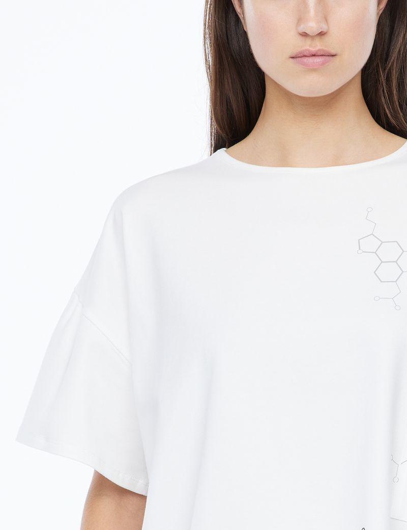 Sarah Pacini T-shirt ample - Sweet Home