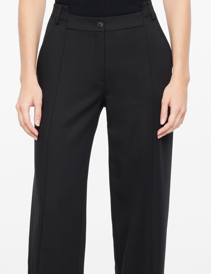 Gaucho pants - drawstring