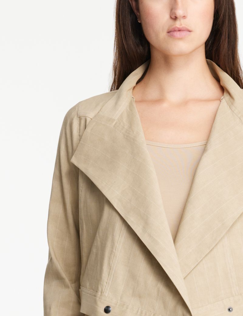 Veste courte online beige