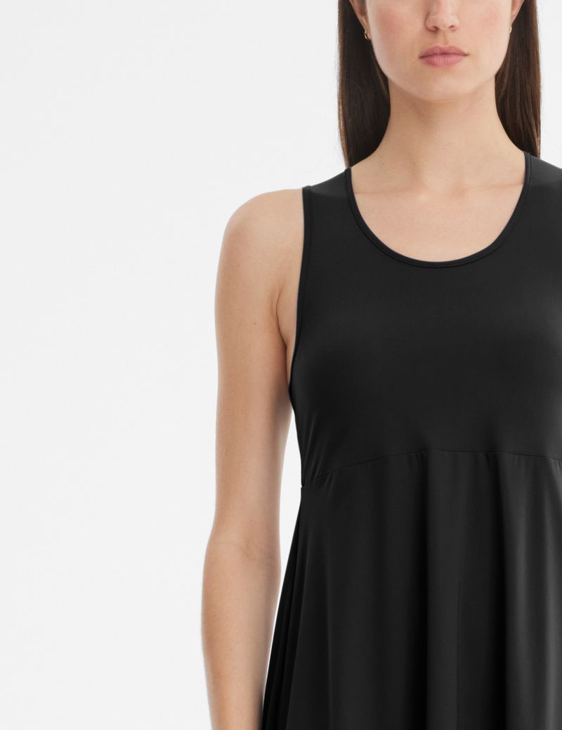 Sarah Pacini Scoop Neck Knee-Length Dress - Black Dresses