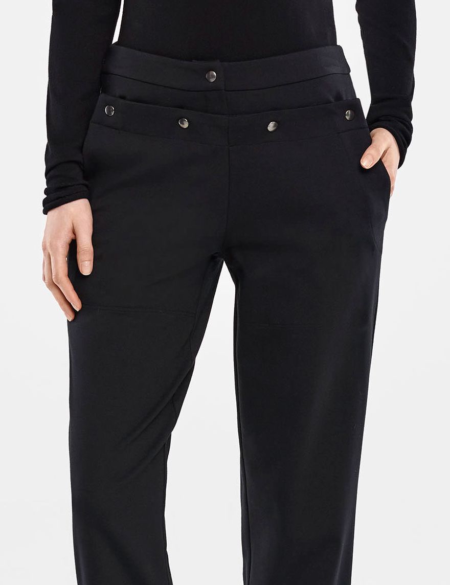 Buy Polo Ralph Lauren Women Beige Wide-Leg Cropped Sailor Pant Online -  982302 | The Collective