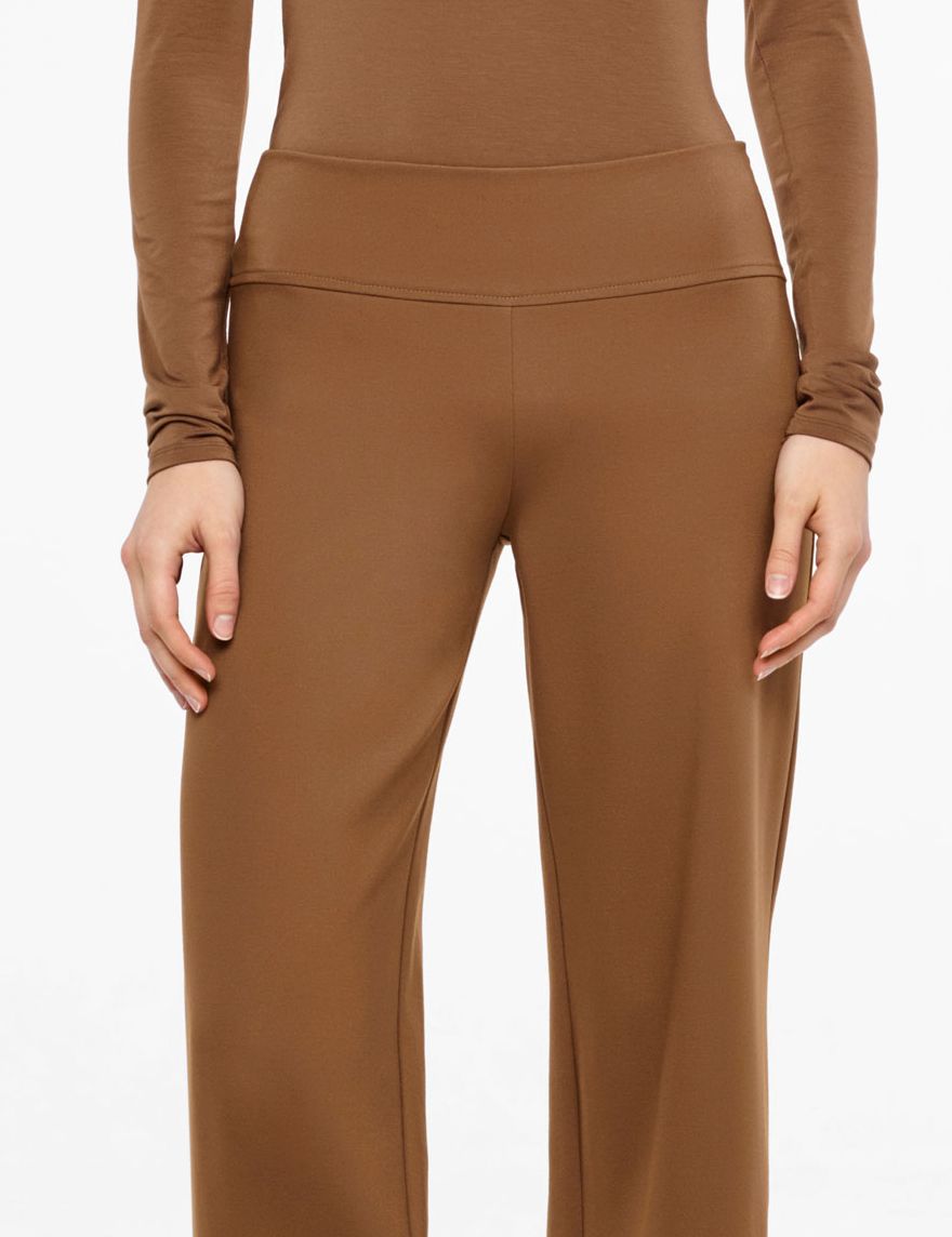 Dark viscose pants - chloe by Sarah Pacini