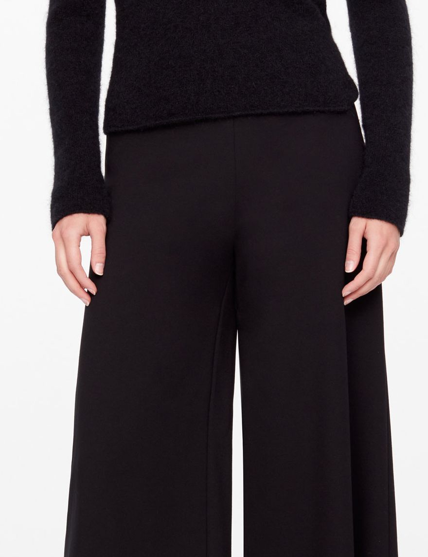  Gaucho Sweatpants Comfy Boot Cut Sweat Pants for