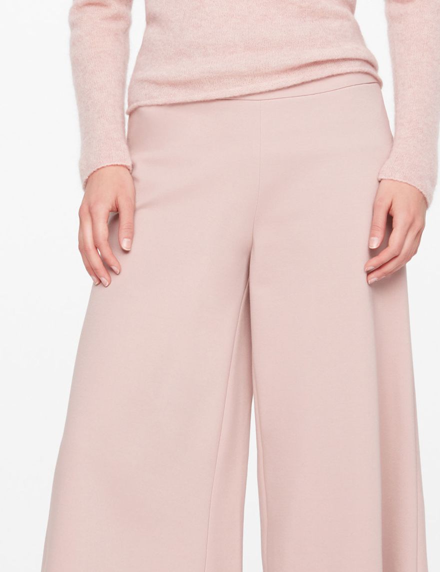 Pink store gaucho pants