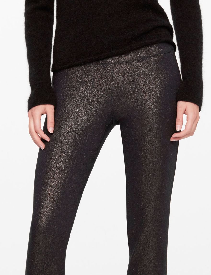 Shiny jeggings outlet