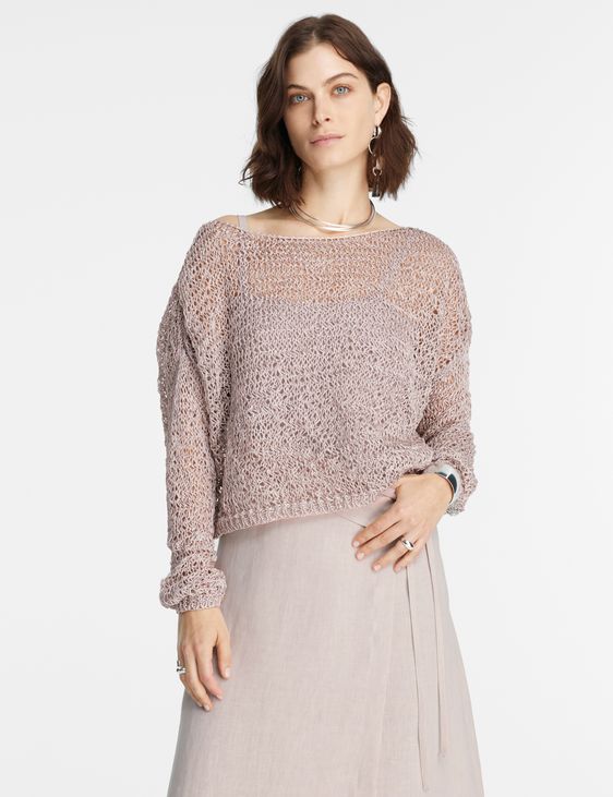Sarah Pacini Sweater - shoulder straps