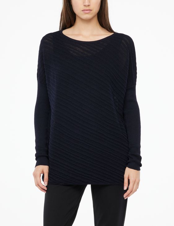 Sarah Pacini Semi-translucent sweater - Long sleeves
