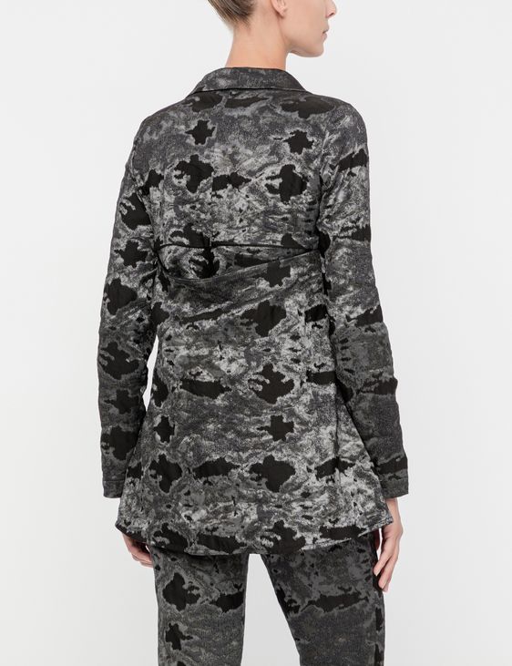 Sarah Pacini Camouflage jacket