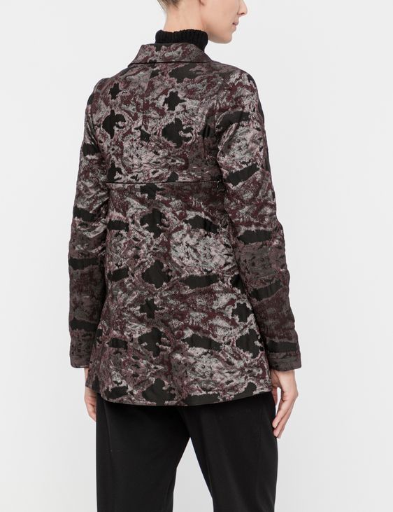 Sarah Pacini Camouflage jacket