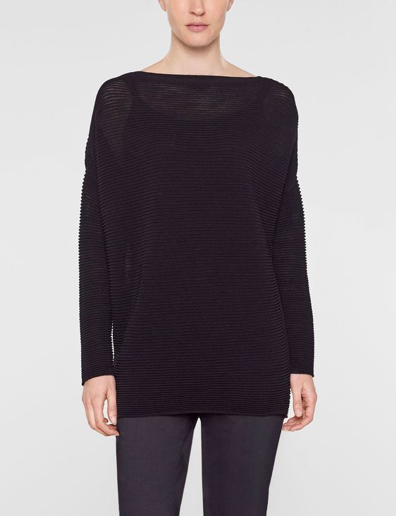 Sarah Pacini Langer lockerer sweater