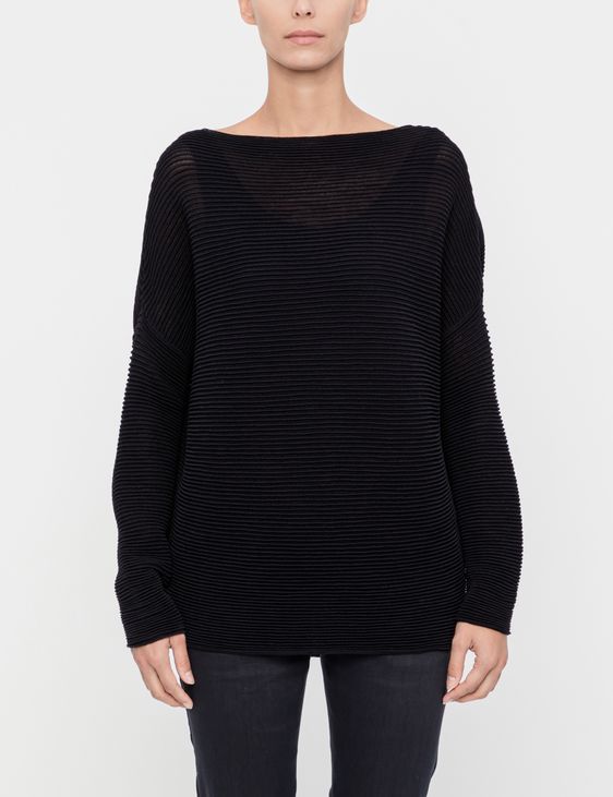 Sarah Pacini Langer lockerer sweater