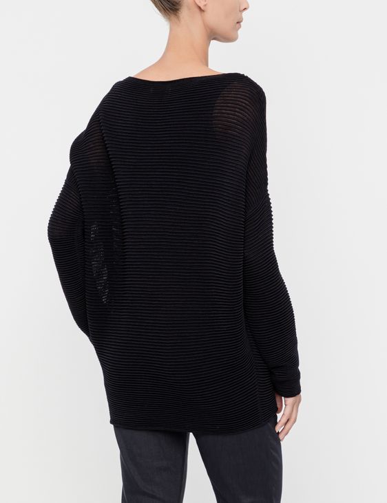 Sarah Pacini Merino wool sweater - boatneck