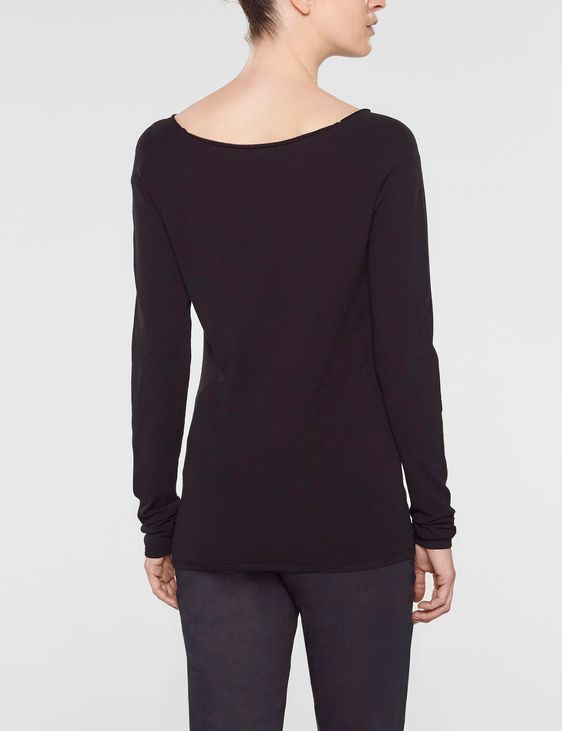 Sarah Pacini Langer taillierter sweater