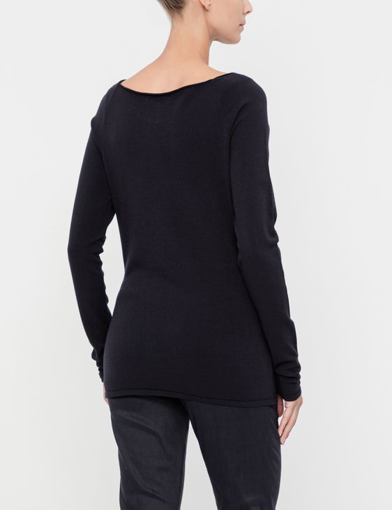 Sarah Pacini Fitted sweater - openwork