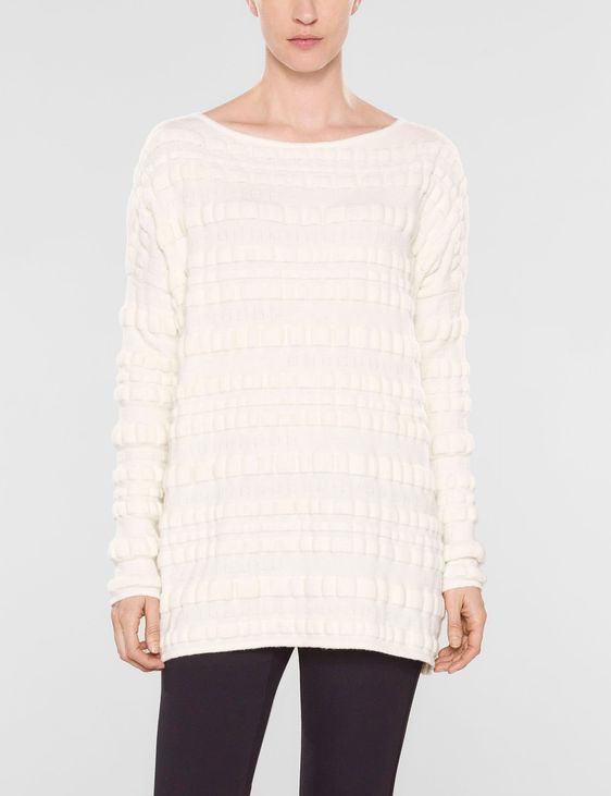 Sarah Pacini Loose fit long sweater