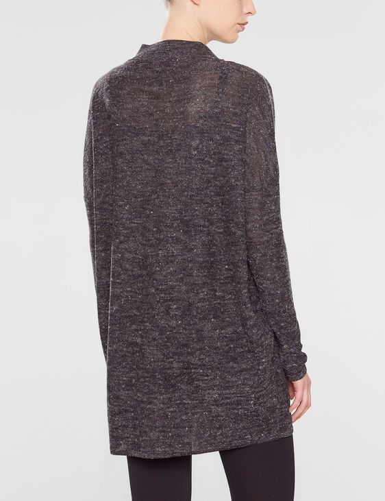 Sarah Pacini Langer sweater mit v-ausschnitt