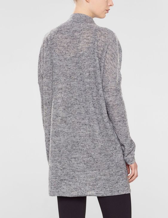 Sarah Pacini Langer sweater mit v-ausschnitt