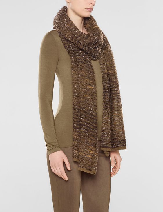 Sarah Pacini Knit scarf