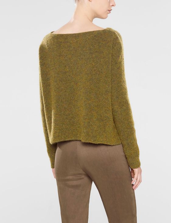 Sarah Pacini Short sweater, loose fit