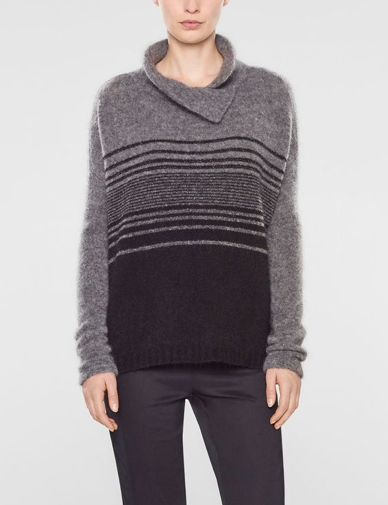 Sarah Pacini Loose fit sweater