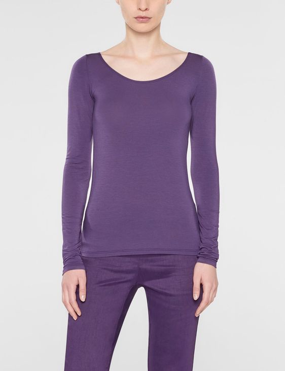 Sarah Pacini Zoë - t-shirt met lange mouwen