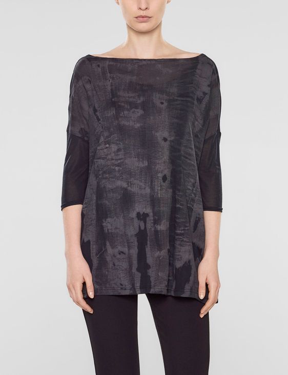 Sarah Pacini Loose fit t-shirt 3/4 sleeves